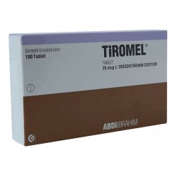 Тиромель (Цитомель, Лиотиронин) таб. 25мкг 100шт в Серове и области фото